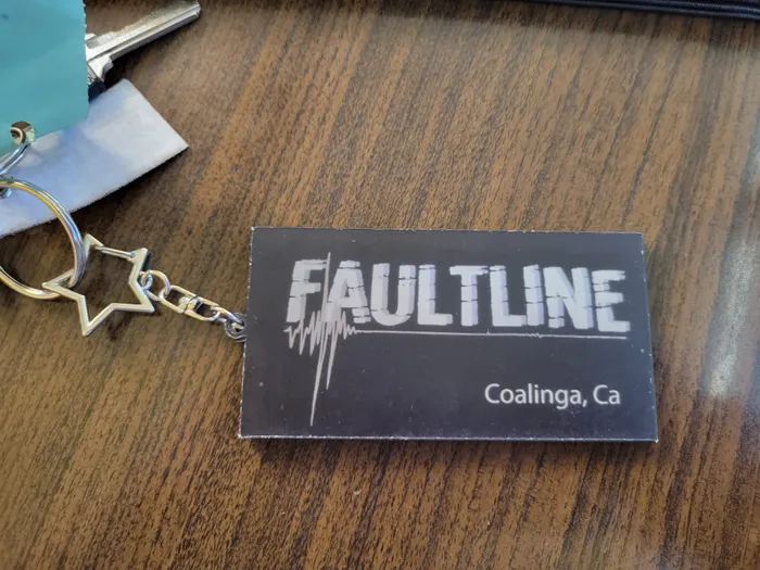 CustomPatchFactory.Com - Acrylic Keychain