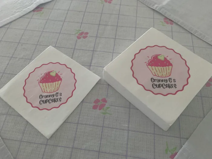 CustomPatchFactory.Com - Custom Beverage Napkin