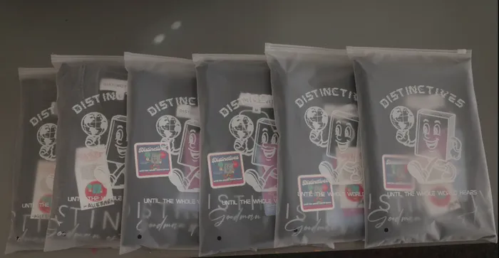 CustomPatchFactory.Com - Zipper Frosted Bag