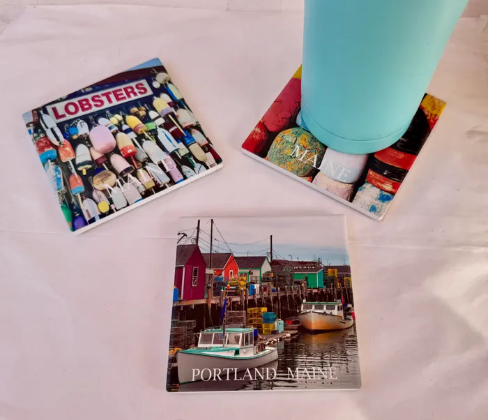 CustomPatchFactory.Com - Ceramic Coasters