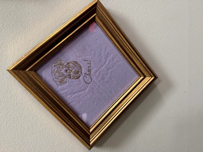 CustomPatchFactory.Com - Custom Foil Stamped Beverage Napkin