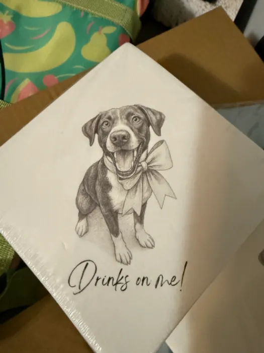 CustomPatchFactory.Com - Custom Beverage Napkin