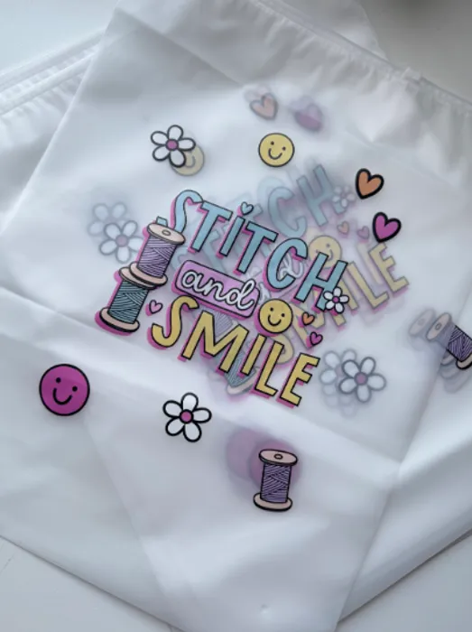 CustomPatchFactory.Com - Zipper Frosted Bag