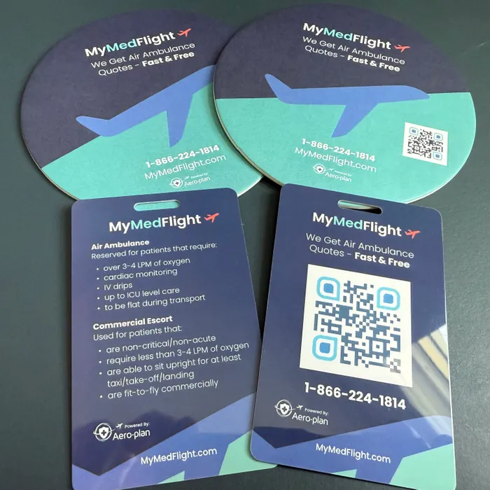 CustomPatchFactory.Com - Pulpboard Coasters