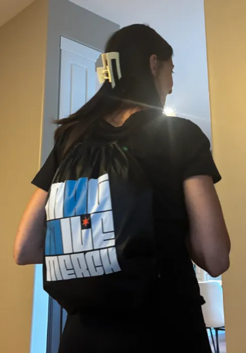 CustomPatchFactory.Com - Custom Polyester Drawstring Bag