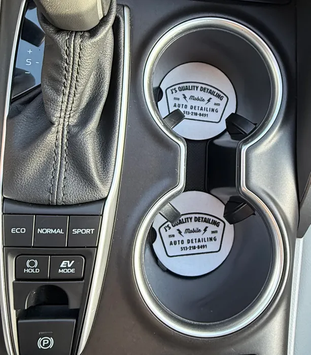 CustomPatchFactory.Com - Car Coaster