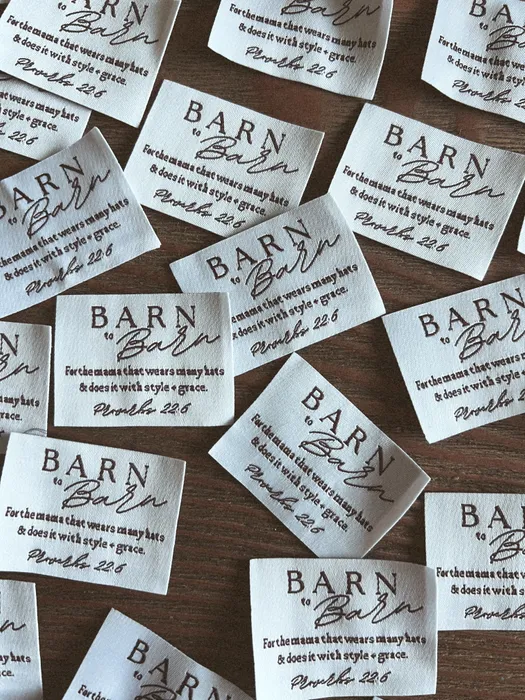 CustomPatchFactory.Com - Woven Labels