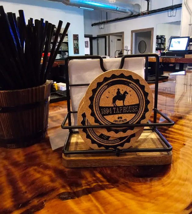 CustomPatchFactory.Com - Cork Coasters