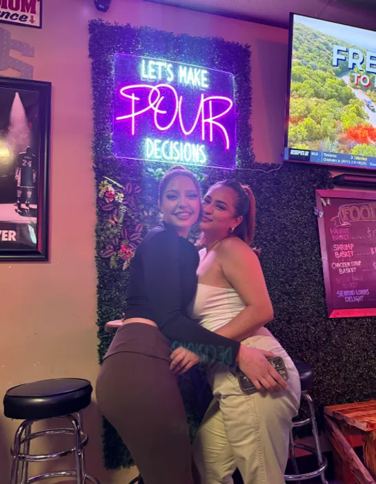 CustomPatchFactory.Com - Let's Make Pour Decisions Neon Signs