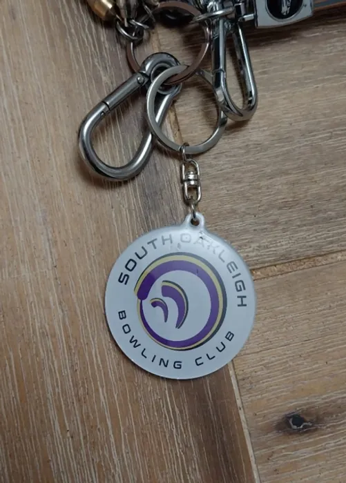 CustomPatchFactory.Com - Acrylic Keychain