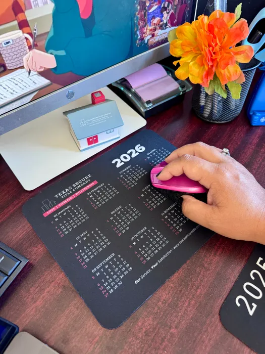 CustomPatchFactory.Com - Custom Printed Rectangular Mouse Pad