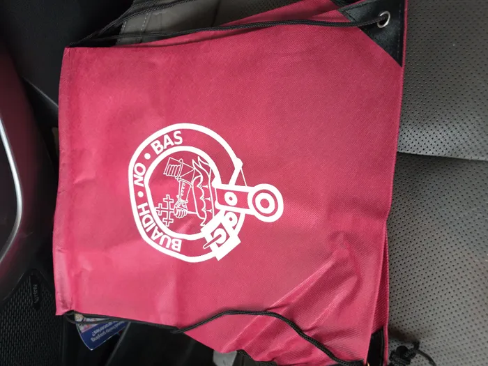 CustomPatchFactory.Com - Custom Non-Woven Drawstring Bag
