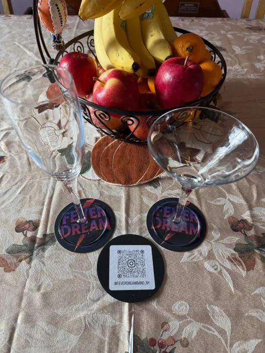 CustomPatchFactory.Com - Pulpboard Coasters