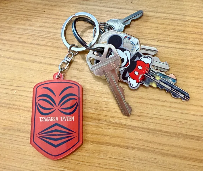 CustomPatchFactory.Com - Acrylic Keychain