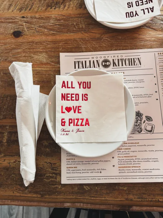 CustomPatchFactory.Com - Custom Foil Stamped Beverage Napkin