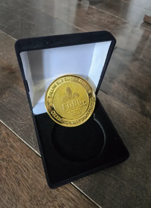 CustomPatchFactory.Com - Die Struck Challenge Coins