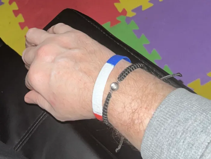 CustomPatchFactory.Com - Custom Embossed Wristbands