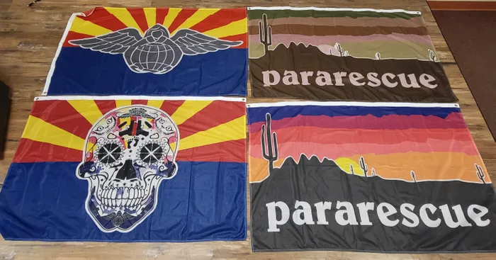 CustomPatchFactory.Com - Rectangle Flag