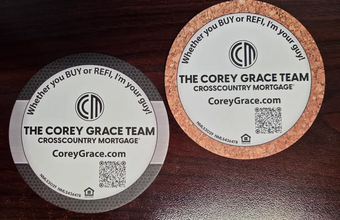 CustomPatchFactory.Com - Pulpboard Coasters