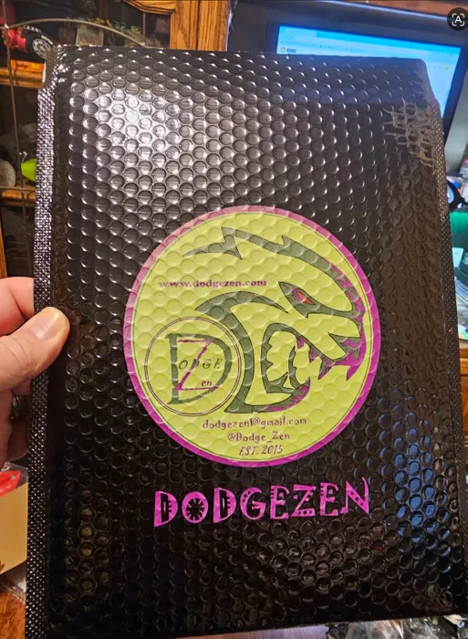 CustomPatchFactory.Com - Custom Holographic Bubble Mailer