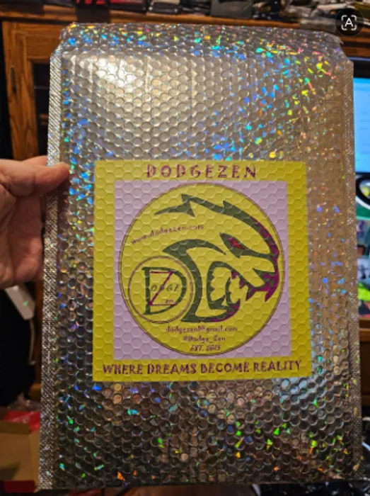 CustomPatchFactory.Com - Custom Holographic Bubble Mailer