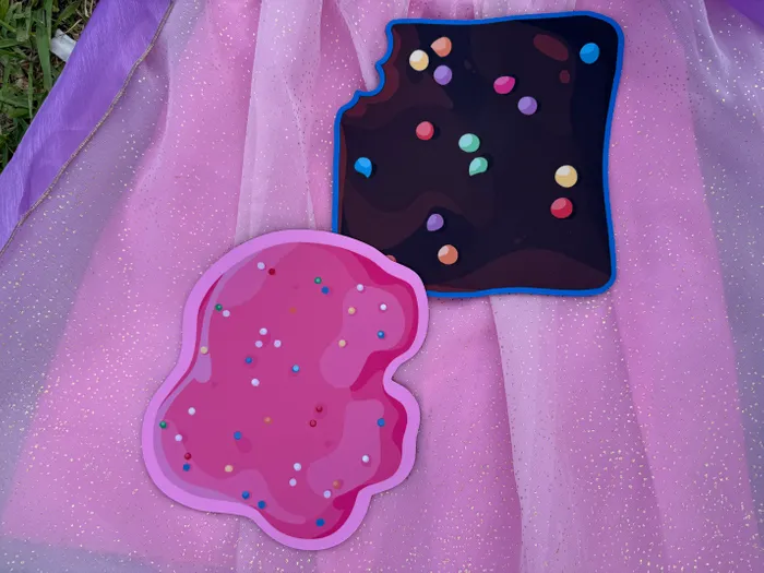 CustomPatchFactory.Com - Custom Shape Die Cut Mouse Pad