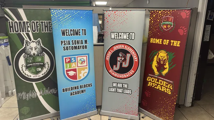 CustomPatchFactory.Com - Roll Up Banner Stands