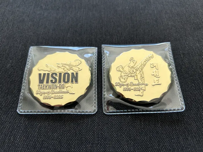CustomPatchFactory.Com - Soft Enamel Challenge Coins