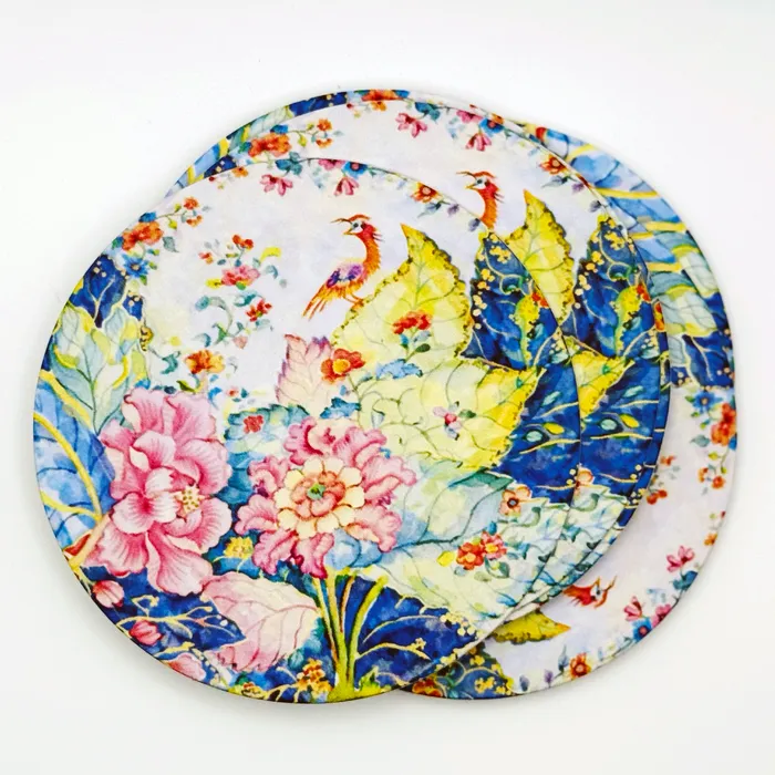 CustomPatchFactory.Com - Pulpboard Coasters