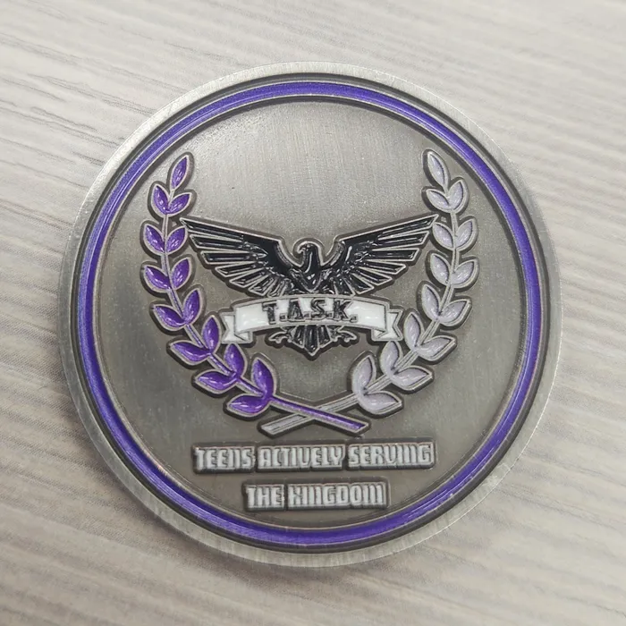 CustomPatchFactory.Com - Soft Enamel Challenge Coins