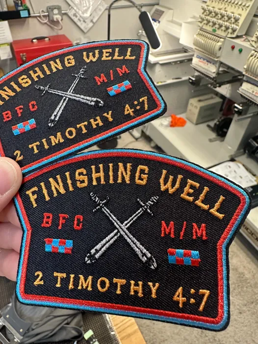 CustomPatchFactory.Com - Woven Patches