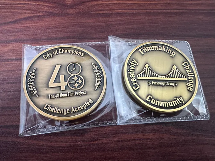 CustomPatchFactory.Com - Die Struck Challenge Coins