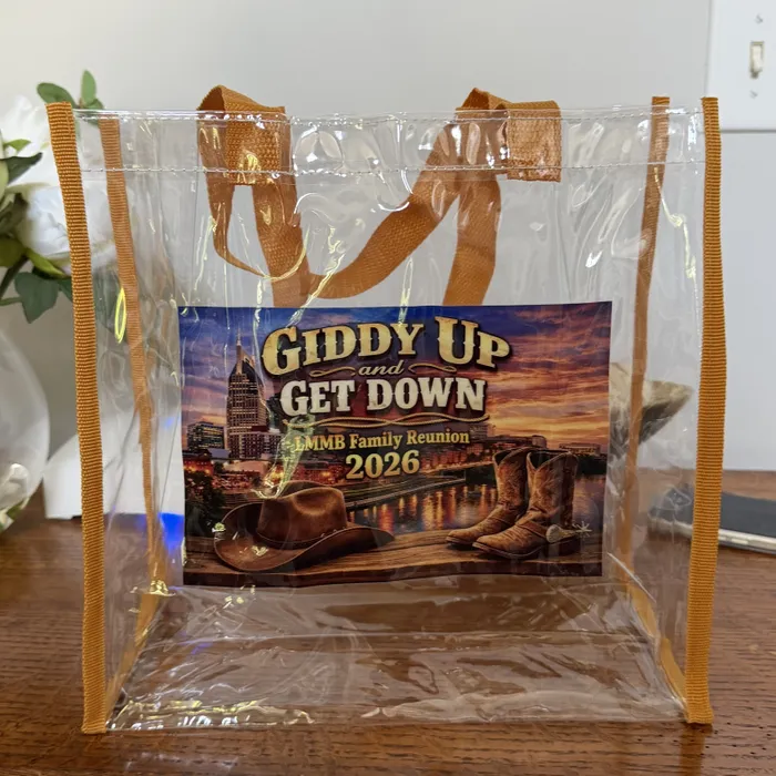 CustomPatchFactory.Com - Custom Clear Tote Bag