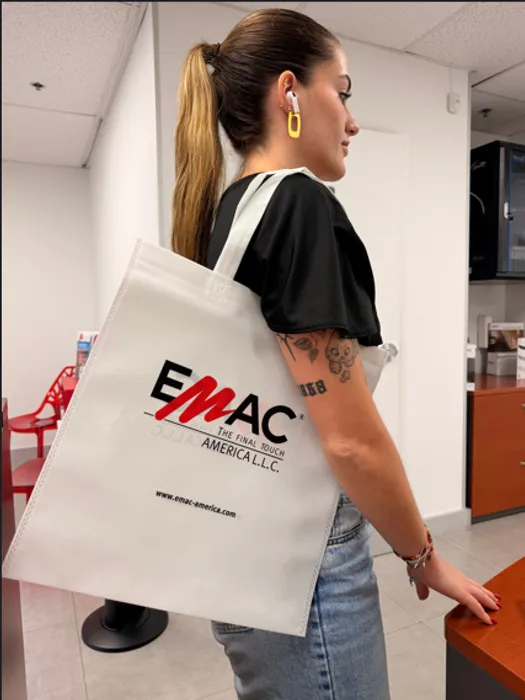 CustomPatchFactory.Com - Custom Popular Non-Woven Tote Bag