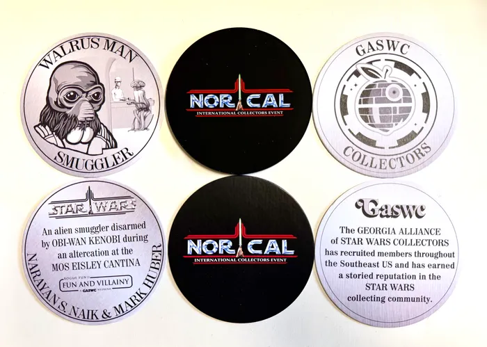 CustomPatchFactory.Com - Pulpboard Coasters