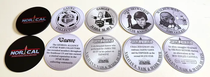 CustomPatchFactory.Com - Pulpboard Coasters