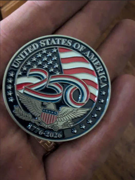 CustomPatchFactory.Com - Soft Enamel Challenge Coins