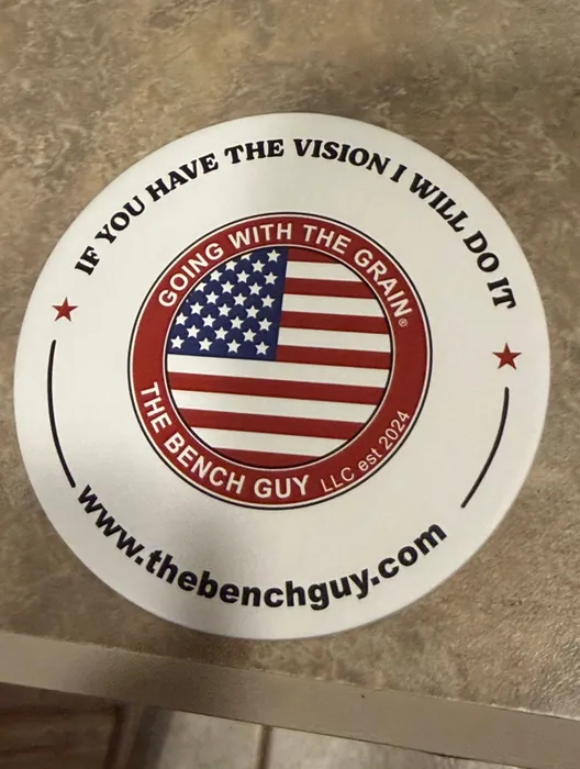 CustomPatchFactory.Com - Super Absorbent Bar Coaster