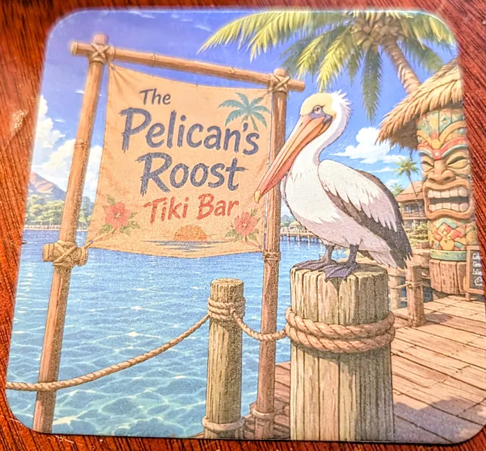 CustomPatchFactory.Com - Pulpboard Coasters