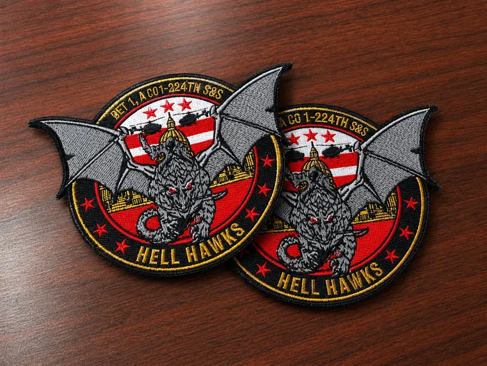CustomPatchFactory.Com - Embroidered Patches