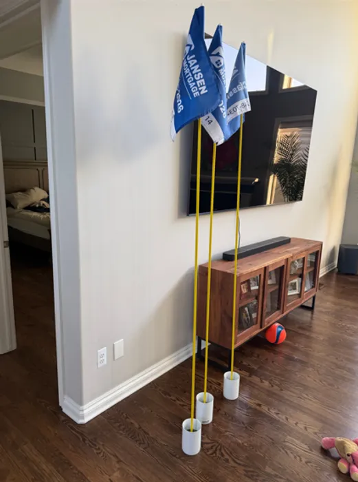 CustomPatchFactory.Com - Golf Flag