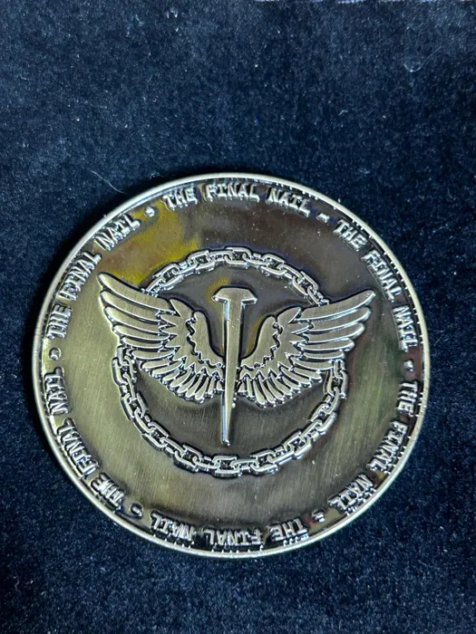 CustomPatchFactory.Com - Die Struck Challenge Coins