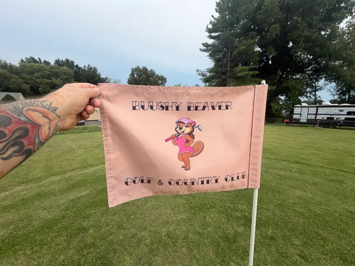 CustomPatchFactory.Com - Golf Flag