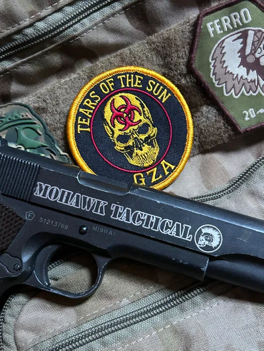 CustomPatchFactory.Com - Embroidered Patches