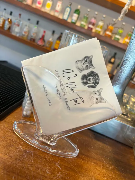CustomPatchFactory.Com - Custom Paper Beverage Napkin
