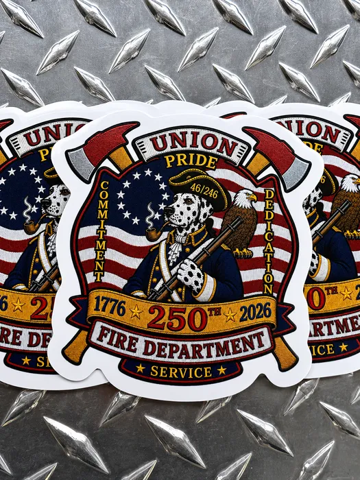 CustomPatchFactory.Com - PVC Stickers