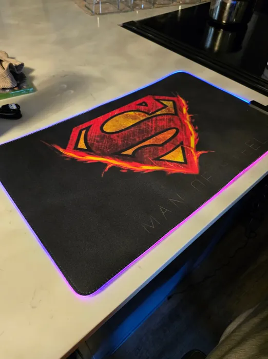 CustomPatchFactory.Com - Custom RGB LED Mouse Pad