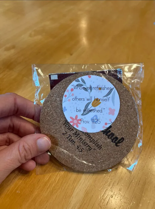 CustomPatchFactory.Com - Cork Coasters