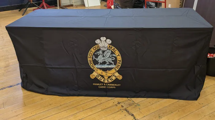 CustomPatchFactory.Com - Custom Rectangle Table Covers