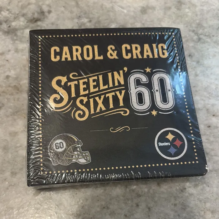 CustomPatchFactory.Com - Custom Paper Beverage Napkin